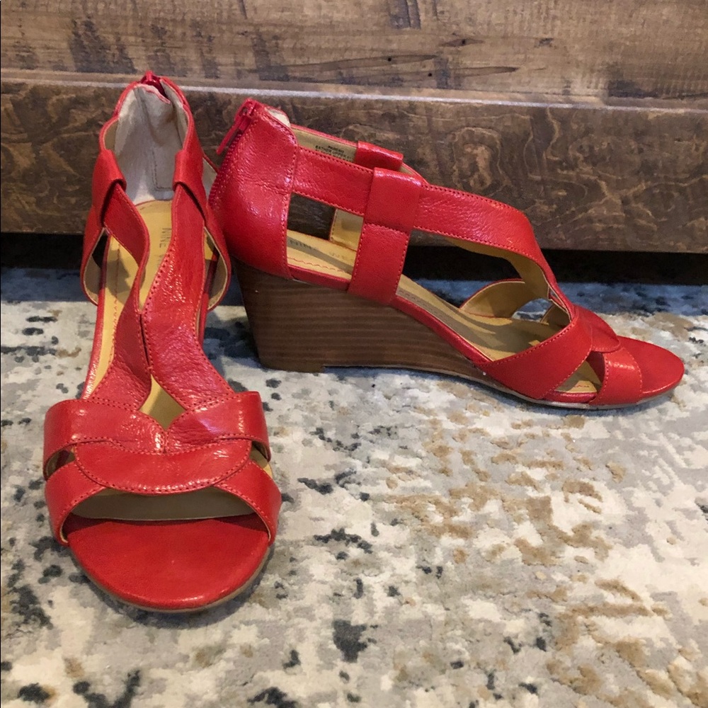 Nine West wedge sandal